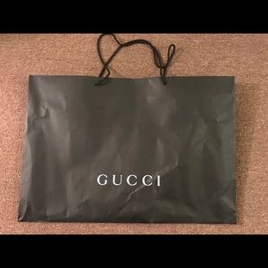 GUCCI large paper bag